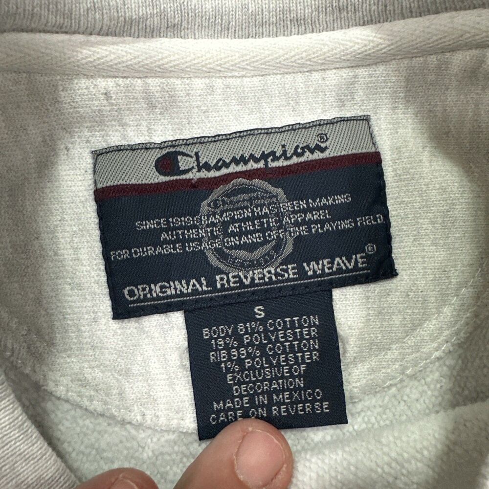 Washington University In St. Louis Champion Reverse Weave Mens Small Gray - Picture 7 of 8